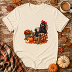 Pumpkin Spice & All That Crap T-Shirt in Natural