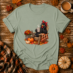 Pumpkin Spice & All That Crap T-Shirt in Sage