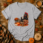Pumpkin Spice & All That Crap T-Shirt in Sport Grey