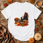 Pumpkin Spice & All That Crap T-Shirt in White
