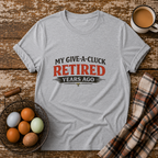 Retired Years Ago T-Shirt in Sport Grey
