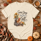Some Days Feel Like a Gift T-Shirt in Natural