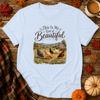 This Is My Kind of Beautiful T-Shirt in Light Blue