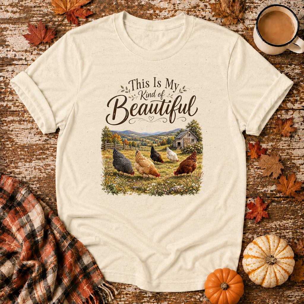 This Is My Kind of Beautiful T-Shirt in Natural