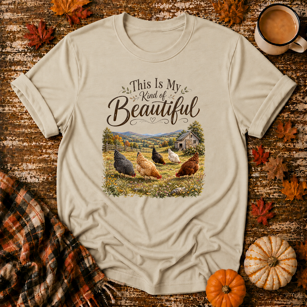 This Is My Kind of Beautiful T-Shirt in Sand