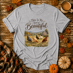 This Is My Kind of Beautiful T-Shirt in Sport Grey
