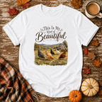 This Is My Kind of Beautiful T-Shirt in White
