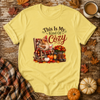 This Is My Kind of Cozy T-Shirt in Cornsilk