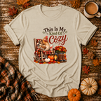 This Is My Kind of Cozy T-Shirt in Sand