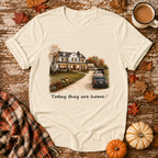 Today They Are Home T-Shirt in Natural