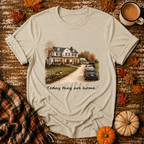 Today They Are Home T-Shirt in Sand