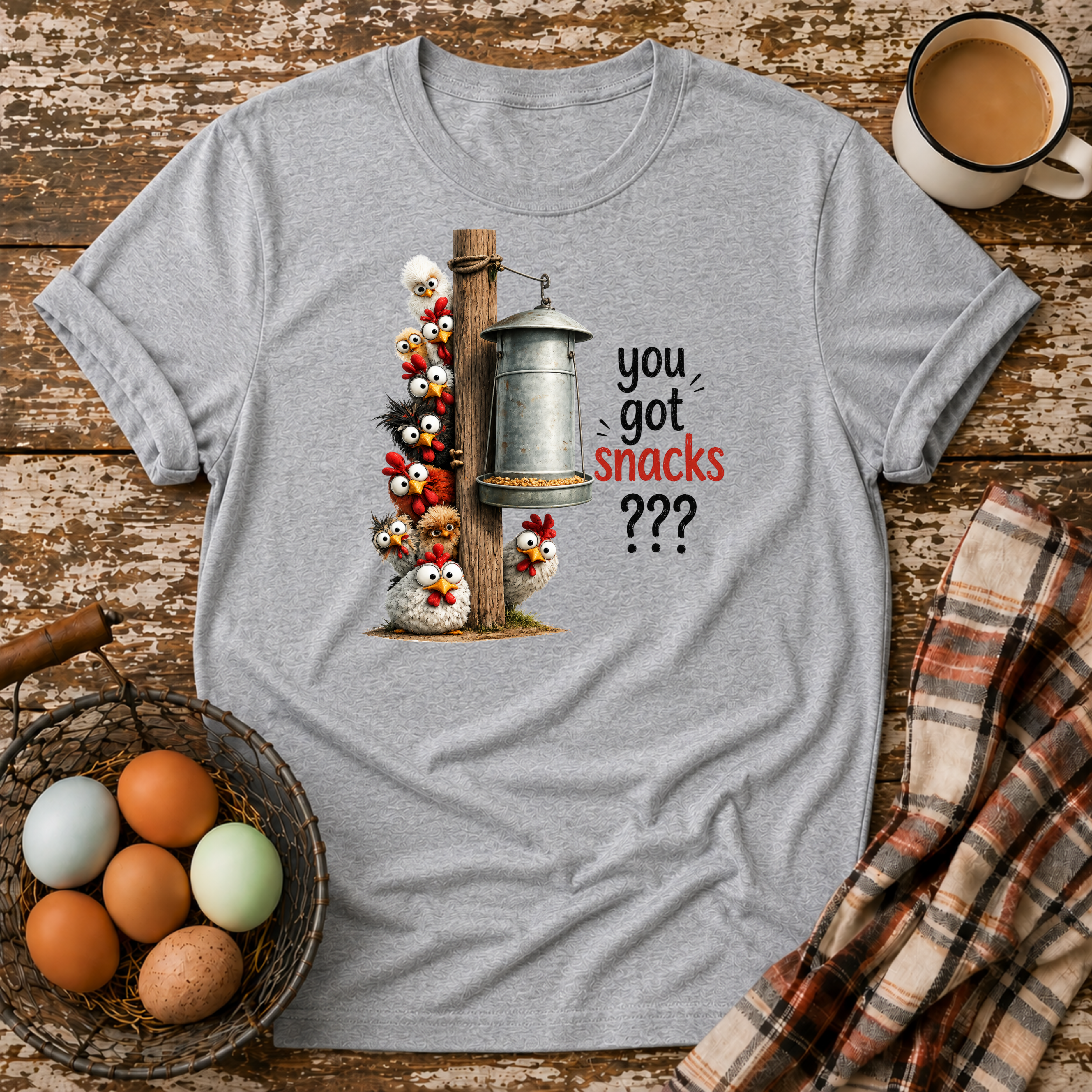 Got Snacks T-Shirt